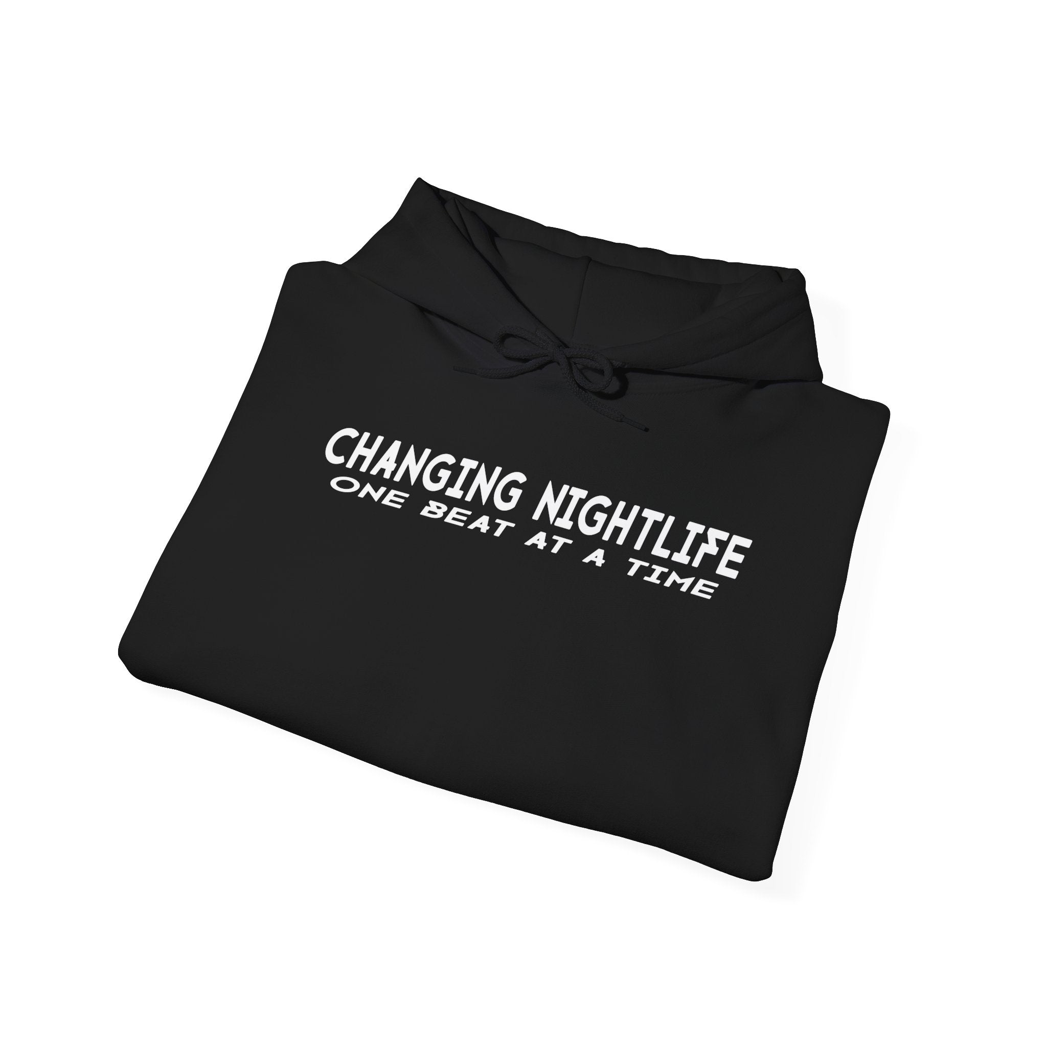 "Nightlife Elements" Customizable Unisex Heavy Blend Hoodie β Personalize w/Power Word